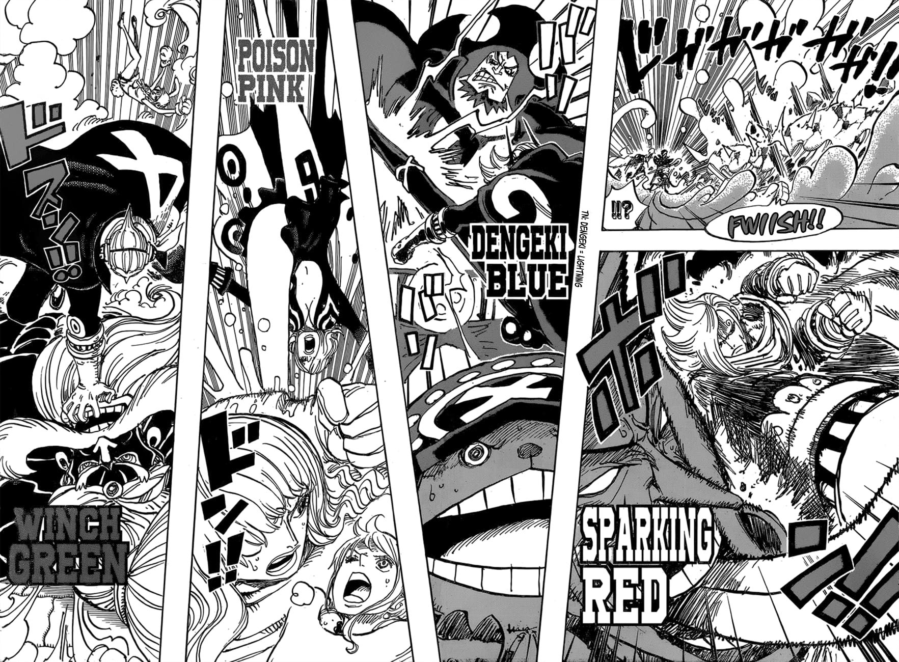 One Piece, Chapter 869 image 09